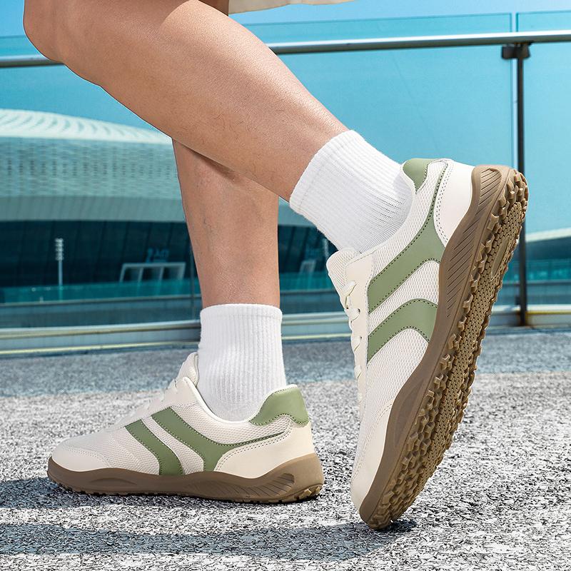 Men Spring Couple Running Casual Shoes Lightweight Breathable Durable Training Shoes Comfortable Soft Soled Sports Shoes