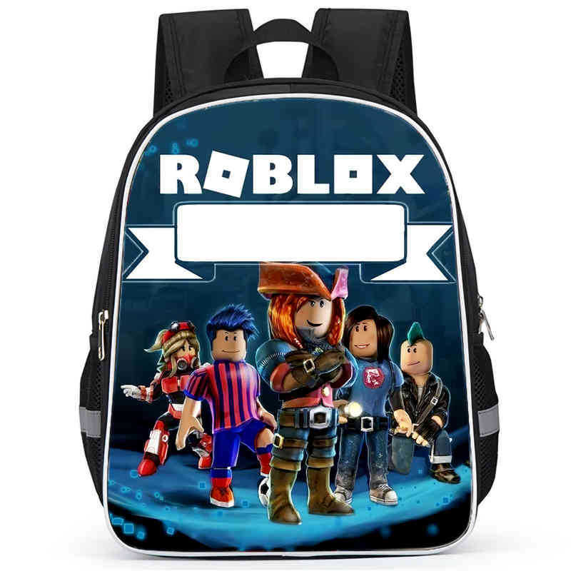 Ruksak s potlačou Roblox, Detské a základnoškolské tašky, Podpora