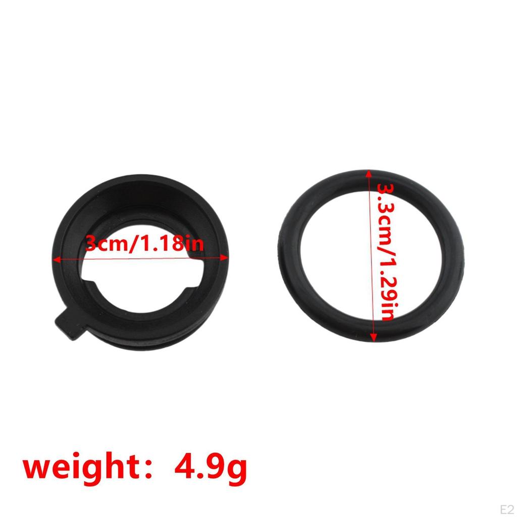 Oil Filler Cap Seal Base High Performance Accessories Easy Installation Directly Replace for R1150R