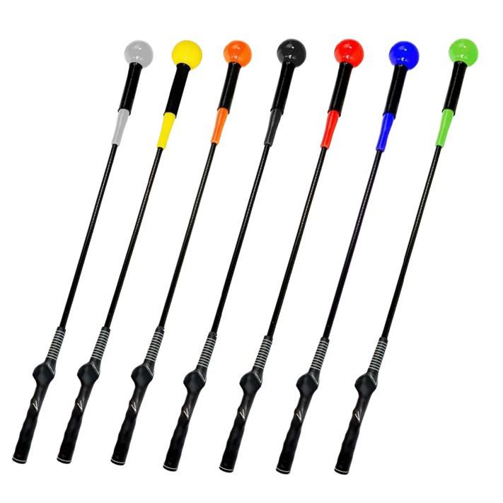 Golf Swing Trainer Stick - Big Head Silicone Warm-up Aid
