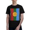 Bandera Mapuche Mapuche Flag Indigenous People from Chile Men TShirt Plus Size T Shirts Mens Crew Neck Cotton Tees Short Male