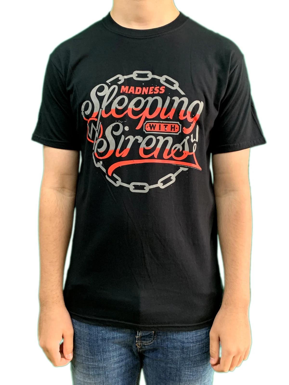 SLEEPING WITH SIRENS shirt SMALL 3XL