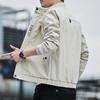 2023 Herren Frühling/Herbst Arbeitsjacke: Koreanischer Stil, Dünn, Locker sitzend, Lässige Baseballjacke für Sport