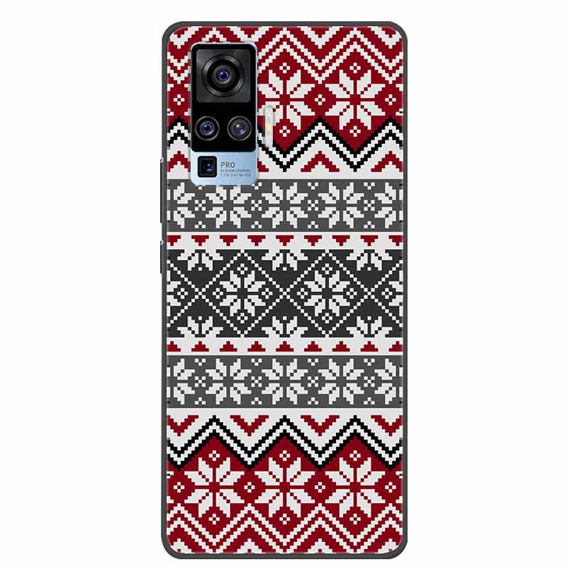 Für Vivo X50 Pro Hülle Cartoon TPU Weiches Silikon Handyhüllen für Vivo X50 Pro Plus Pro+ Abdeckung für Vivo X50 5G V2001A Süße Coque