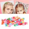100pcs   Hair Clips for Toddler Girls Colorful Hair Accessories Cute  Hair Cli