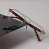 Luxury Square Frame Eyeglasses Women Men Minimalist Transparent Clear Lens Cool Fashion Glasses Oculos