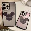 Phantom Dual-Color Cartoon Magnetic Case for iPhone 13/14/15/16 Pro/Pro Max