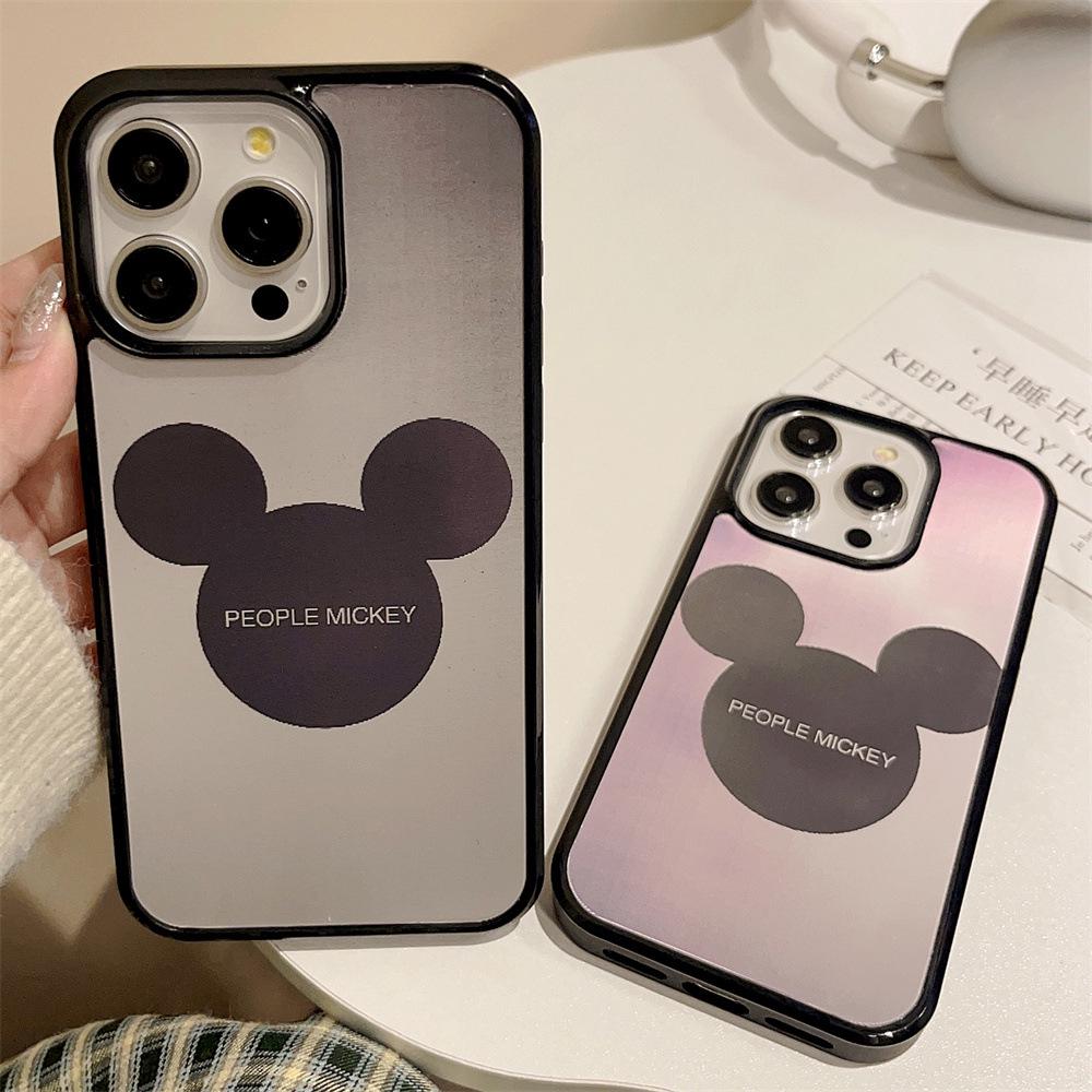 Phantom Dual-Color Cartoon Magnetic Case for iPhone 13/14/15/16 Pro/Pro Max