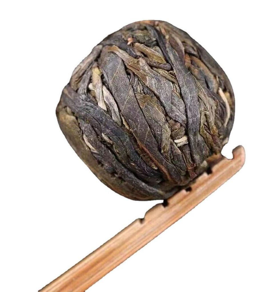 Longzhu Puerh Tea Mint Hetang Pu-erh Tea Raw Tea 500g 7g/pcTea Pu-erh Tea