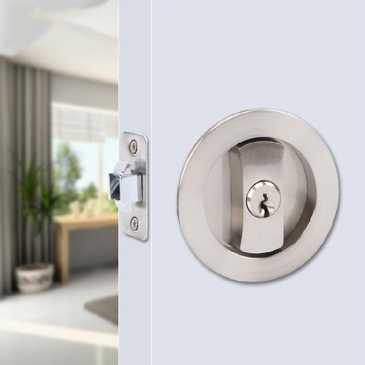 Eingang Rund Schiebetorriegel Riegel Beschläge für 35-55mm Türstärke