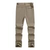 Couple Outdoor Ice Silk Workwear Pocket Summer Thin Quick Drying Multi Bag Pants Straight Leg Loose Pants Men's Casual Pants