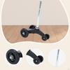 Kids Twist Car Tripod Swing Toy Wheel Accessory with Round Rod