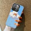 Katze Niedliches Kätzchen Cartoon Stoßfeste Handyhülle für Xiaomi Poco X7 X6 X5 X3 Pro F7 Ultra M8 Redmi 15C 15 14C 13C 12C 10C 13 12 10