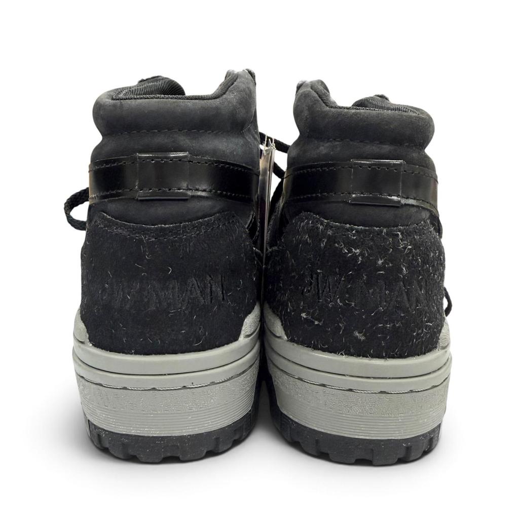 Pristine New Balance JUNYA WATANABE High cut sneakers Runway models black Suede Used