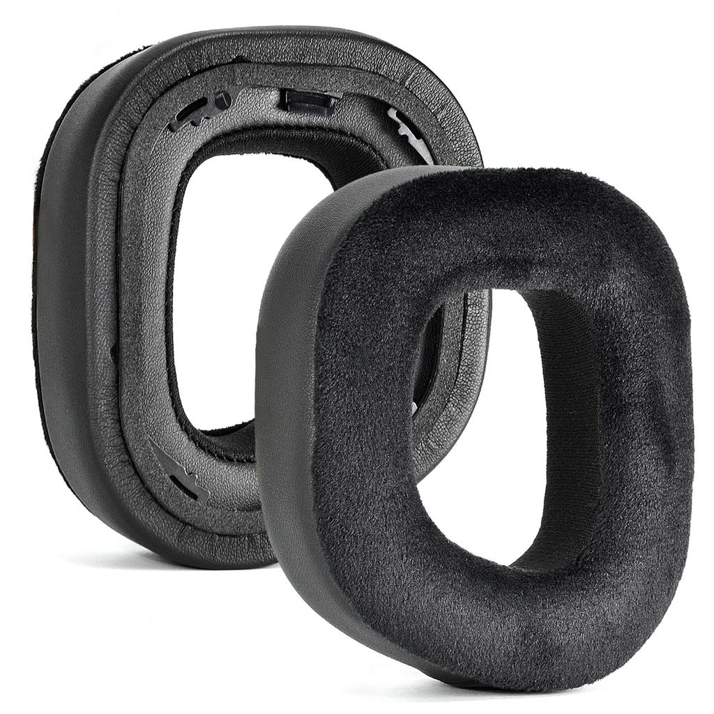 Soft Qualified Ear Pads Soft Cushion Sleeves for CORSAIR HS80 RGB Headset