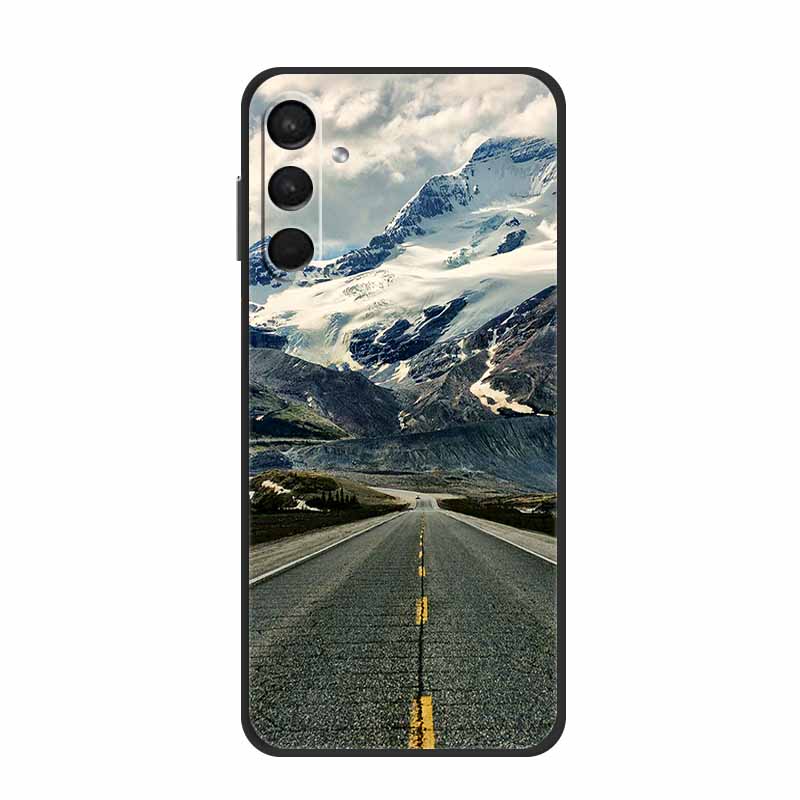 For Samsung Galaxy A25 5G Case Animals TPU Silicone Soft Back Cover Phone Cases for SamsungA25 6.5" Protective Wolf Cool Bumper