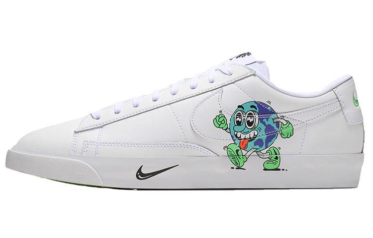 Nike Blazer Flyleather Steve Harrington Earth Day 2019 CI5546-100 36