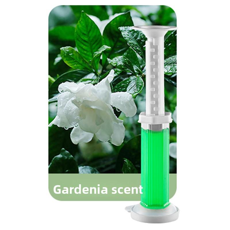Fragrant Deodorising Toilet Gel for Removing Odours and Cleaning Bathroom Stains with A Refreshing Scent