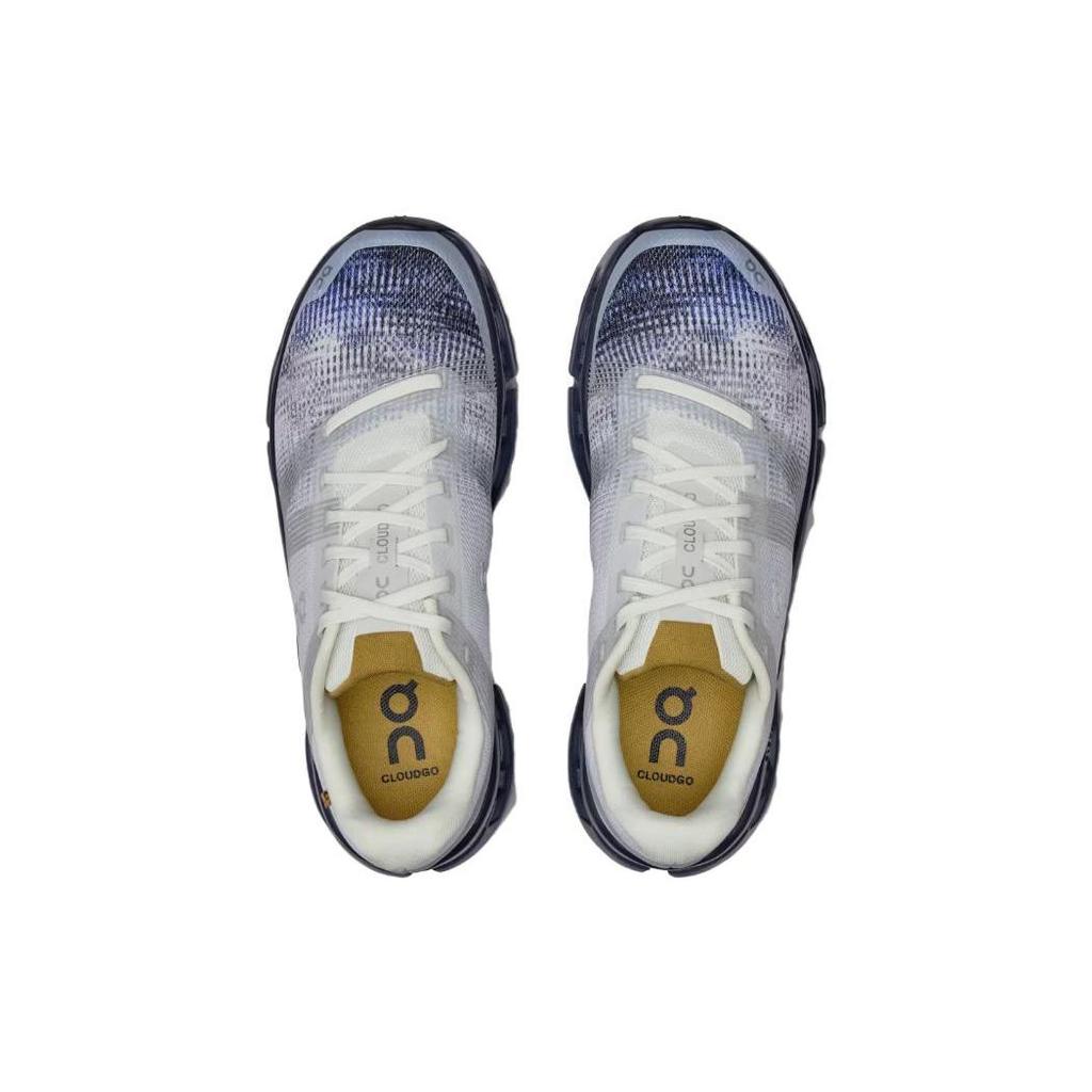 On Cloudgo Cushioning, Wear Resistant Low top Casual Running Shoes Women's Gray Purple 3WD30210758