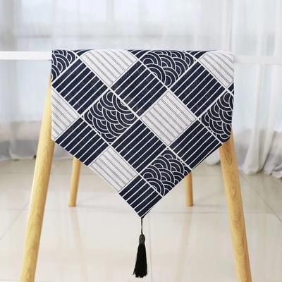 1 Stück Baumwoll-Leinen Tischläufer Nordischer Stil Mode Tischläufer 30x120cm 30x200cm Boho Dekor Tischdecke