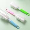 Long-Handle Detachable Sponge Cleaning Brush for Insulated Cups & Baby Bottles