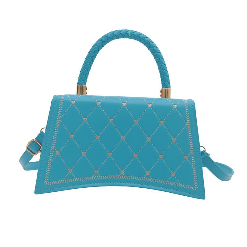 Sac à main élégant matelassé en PU pour femmes, dans des couleurs tendance pour les tendances Automne Hiver