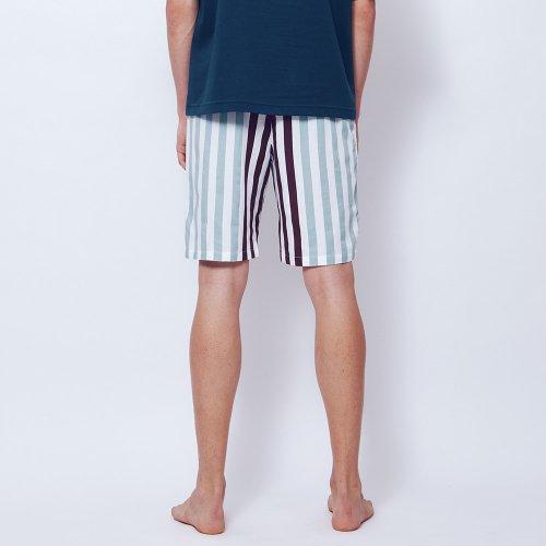 [Sunday Lounge] Mint Stripe Lounge Pants SMJDA5P0005 [Shipped from Korea] 100% Authentic