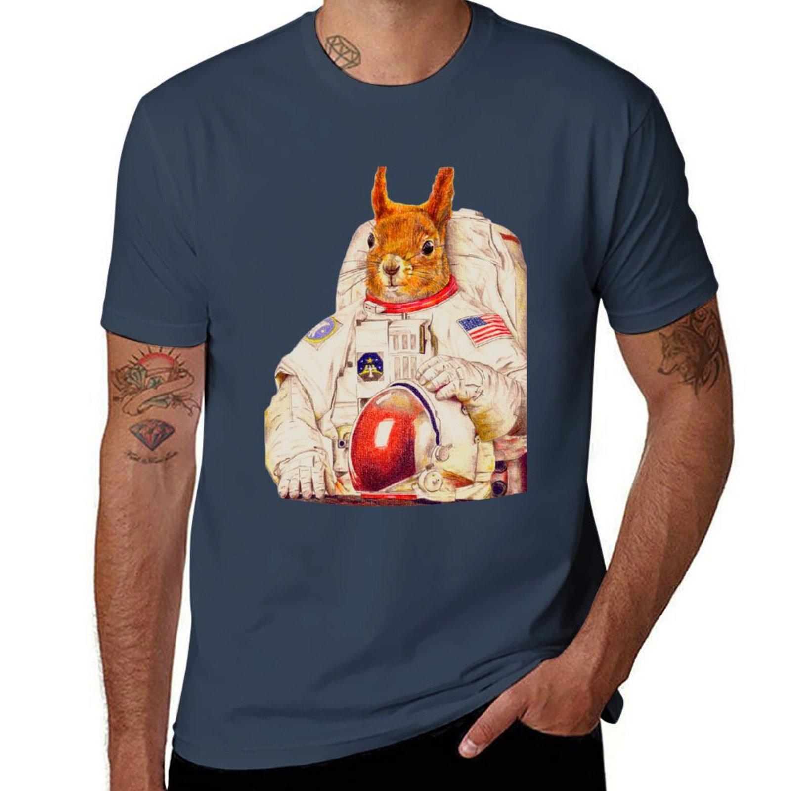 Flying Squirrel Tshirt Sporty Casual Quick Dry Tshirt S