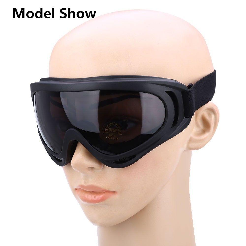 Premium Quality X400 Outdoor Hiking Sports Goggles With Anti-sandstorm Protection Design