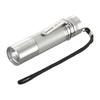 OHM Electric Waterproof Flashlight with Sparkled Pure 400 ANSI Aluminum Body LHA-DA432-S2 Beam, Lumens, Dimmable, IPX6, Compliant, (Product Code