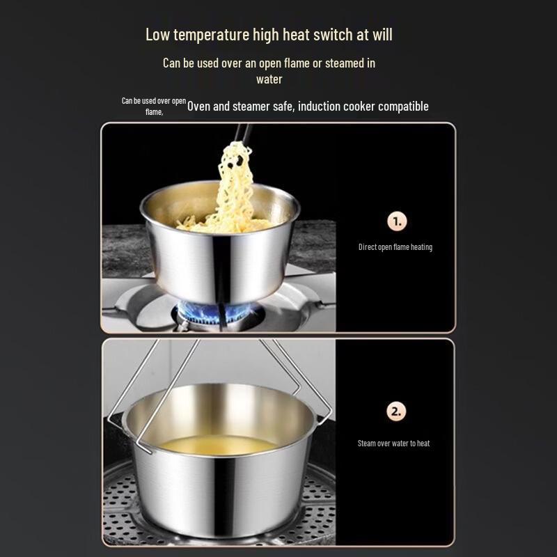 Stainless Steel Insulated Food Storage Box