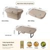 Insulated Folding Picnic Basket