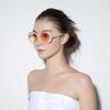 Mitaseongeullaseu Palawan Sunglasses Mt002692C15 Beige