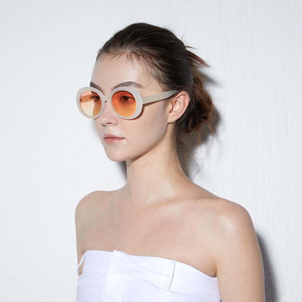 Mitaseongeullaseu Palawan Sunglasses Mt002692C15 Beige