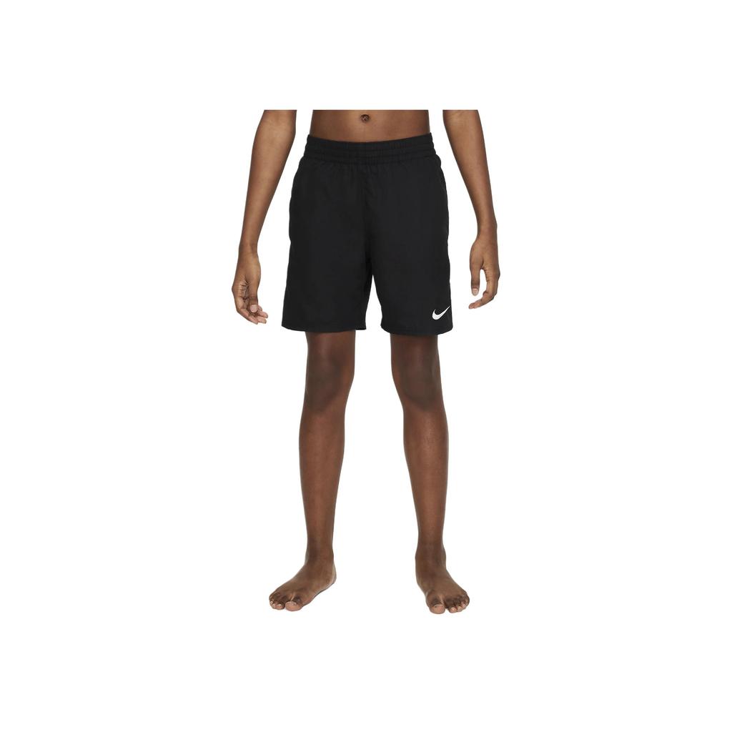 Nike Swim Essential Comfortable Soft Lace-Up Shorts Kids Shorts Black DV0156-010