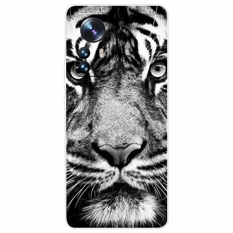 For Xiaomi 12T Pro 5G Case 12 T Cat Space Soft TPU Clear Silicone Funda Cases for Xiaomi 12T 5G Cover 12TPro Shockproof 2022