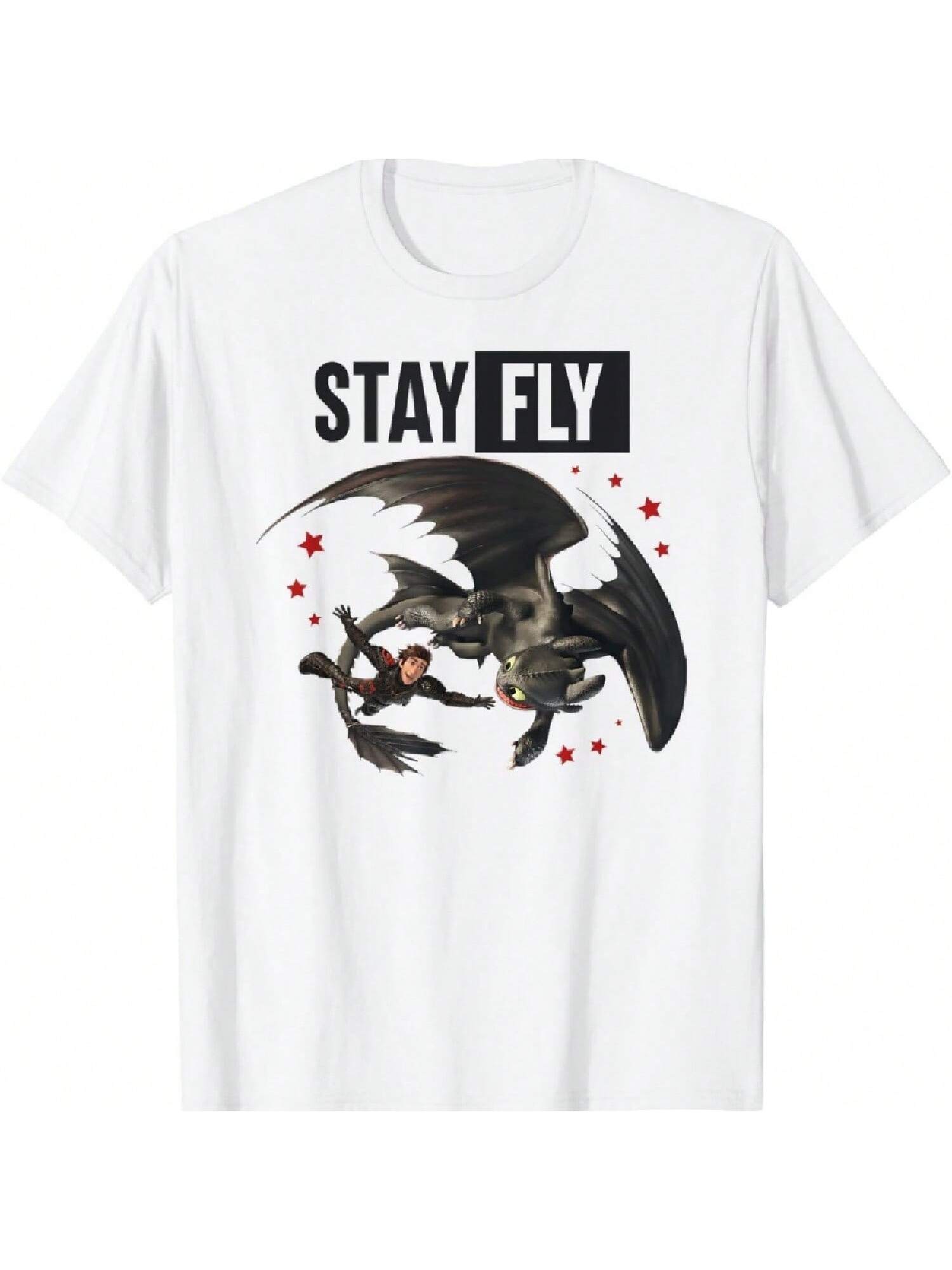 3 Stay Fly Toothless T-Shirt S разноцветный