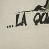 OLD 90s Euro French Military Short sleeve Single stitch T-shirt XL white Men's Used
