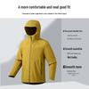SHANSHAN Men's Hooded Outdoor Softshell Jacket