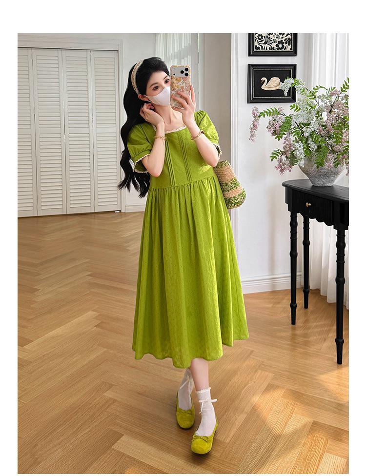 2026 Summer Elegance: Craftsmanship Maternity Dress