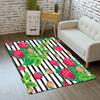 Strawberry Series Carpet for Living Room Decoration Home Sofa Coffee Table Area Rugs Non Slip Bedroom Hallway Floor Mat Washable