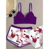 Women's Sexy Underwire Swimsuit Bikini - Cross-Border European & American Style