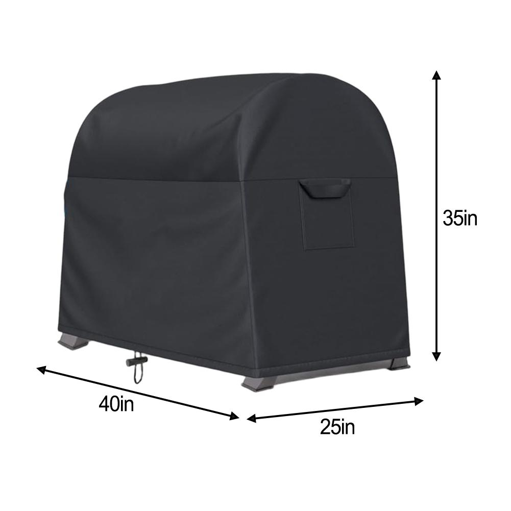 210D Oxford Cloth Dumbbell Rack Dust Cover Dumbbell Weight Rack Cover Home Accessories Camping Organizer For Fitness Equipment