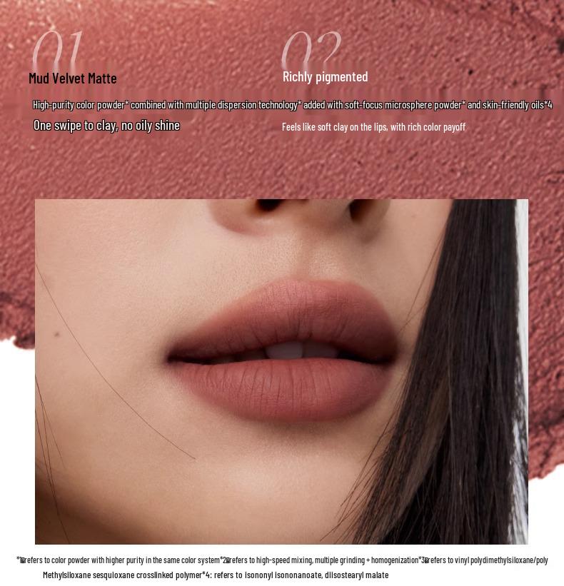 Joocyee Enriched Color Lip Glaze - Toffee Tint