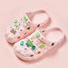 Women's Summer Outdoor Non-Slip EVA Slippers - Thick Sole, Odor-Free, One-Piece Design, Free Shipping