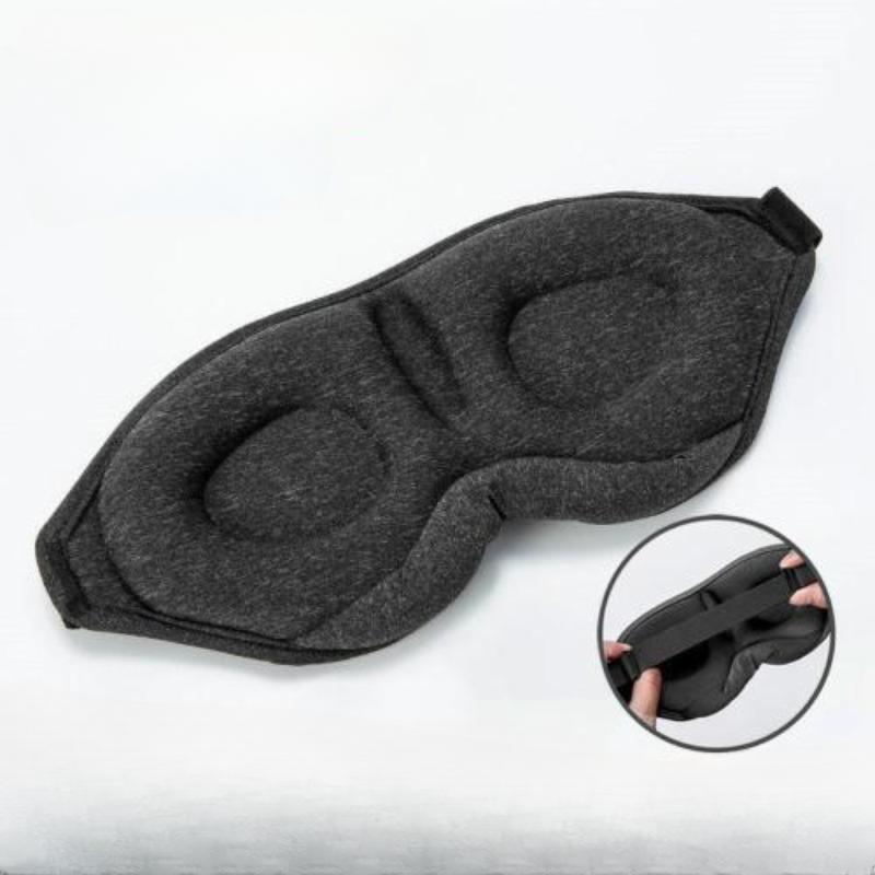 Zatemňovací maska ​​na oči, speciální netlačící prodyšné oko na spaní, ochranná maska ​​na oči pro chlapce a dívky