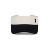 VARZAR Stud Logo Two-Tone Sun Cap Black