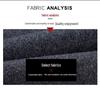 Men's Double-Sided Wool Jacket with Detachable Down Liner - Winter Business Casual for Middle-Aged Men