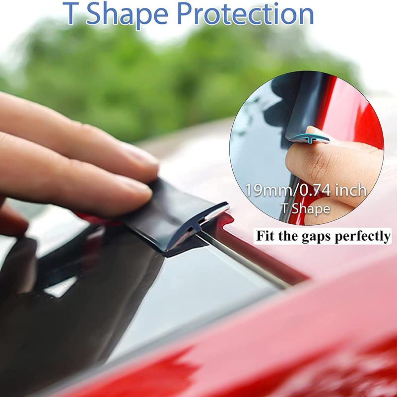 Auto-Gummi-Dichtungsstreifen, Auto-Dichtungsschutz, Aufkleber, Fensterkante, Windschutzscheibe, Dach, Gummi-Dichtungsstreifen, Geräuschdämmung, Zubehör