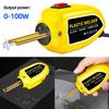 100W Plastic Welding Machine Plastic Welder with 400pcs Staples Hot Stapler Heat Gun Car Bumper Repair Welding Gun